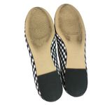 Talbots Women Sz 7 M Blair Ballet Gingham Check Preppy Flats Shoes Photo 5