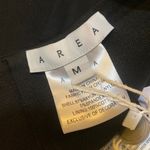 Area Crystal-embellished stretch-crepe bustier top Photo 6