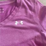 Under Armour  Size XS Purple Athletic Activewear Top Photo 4