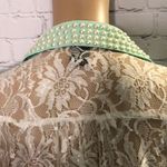 Grass Collection  Sheer Lace Sleeveless Top Jrs L Photo 6