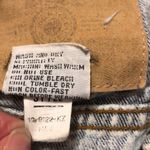 Jordache Vintage 80s 90s Acid Wash Light Denim Jean Jacket Stone Wash Cropped L Photo 10