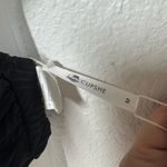 Cupshe  Black Textured Bikini Top Photo 2