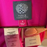 Vince Camuto Notch Collar Poly Base Blazer Hot Pink size 8 Photo 6