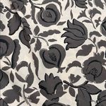 Loft Women's pink & brown floral boat neck long sleeve blouse Size M Photo 5