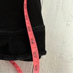 AMO Tie Ankle Jeans Size 26 Black Magic Photo 10