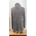 Barefoot Dreams Barefoot Dream Cozychic Lite Coastal Waffle-Knit Cardigan Size Small Gray Pockes Photo 2