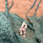 Light Blue Lacy Night Dress In Size S Photo 3