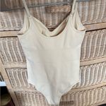 Cream Colored Compression Bodysuit Size M Photo 4