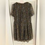 Molly Bracken Tiered Navy Blue Dress Photo 4