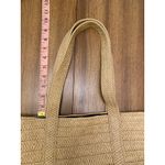 Draper James  Straw Bag Magnolia Scarf Boho Cottagecore Festival Farmers‎ Market Photo 5