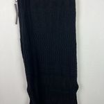 Tahari NWT Sleeveless Crochet Side Slit Bodycon Midi Dress Black Size Medium M Photo 11