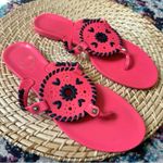 Jack Rogers  Womenz Georgica Jelly Sandal Pink 8 Photo 7