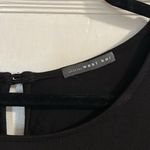 West Kei  Black Short Sleeve Dress, Small NWOT Photo 3