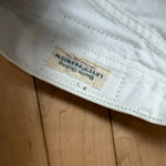 Levi's  Premium Denim Jean Shorts Distressed White Size 31 Photo 9