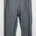 LRL Lauren Active Athletic Striped leggings Women Size Large Black and White Photo 0