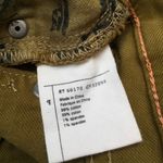 Pilcro and the Letterpress Anthropologie Pilcro Stet Olive Green Denim Jeans Size 28 Photo 4