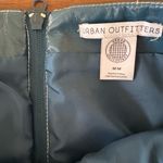 Urban Outfitters Teal Contrast Stitch Mini Skirt Photo 6