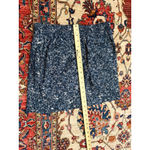 Athleta  Printed Active Skort Women’s 4 Navy Blue Floral Athletic Lined Skirt Photo 5