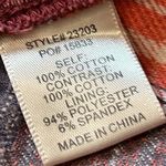 Skies Are Blue  Mulberry Corduroy & Flannel Jean Jacket Style Jacket Size Medium Photo 8