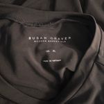 Susan Graver Womens Tunic Shirt Size XL Liquid Knit Photo 5