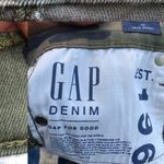 Gap Pants Green Camo Camouflage True Skinny Jeans Size 25 Women’s Photo 7