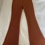 Aerie  Waffle Knit Flare Pants High-Waisted Photo 0