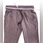 Lululemon  Athletica Heathered Purple Joggers Photo 3