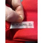 Zaful Brand New  Women's Size 6 Red Bikni Set Bottoms Top Photo 4