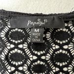 Papaya  Black Lace Skater Dress Photo 5