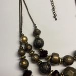 Cookie Lee Signed Bead Beaded Necklace Multi Strand Adjustable Length Photo 4