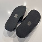 Journee Collection  Denrie Platform Chunky Black‎ Sandal Size 9 Photo 7