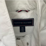Tommy Hilfiger NWT  White Utility Coat / Windbreaker – Large Photo 2