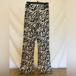 Motel Rocks  Zoven Trousers in 90’s Zebra Black and White Size XS‎ Photo 4
