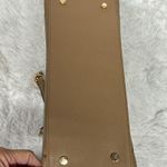 I.N.C International Concept Faux Leather Satchel New Never Used Tan Photo 6