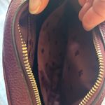 Kate Spade  Deep Red Leather Crossbody Bag Photo 5