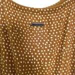 Billabong Gold Yellow Polka Dot Bohemian Sleeveless Playsuit Jumpsuit Size XS Photo 4