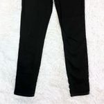 Current/Elliott High Waist Stiletto in 0 Clean Stretch Black Skinny Jeans 26 Photo 7