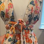 Storia  Warm Floral Midi Dress Photo 6