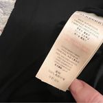Burberry  BRIT Black Short Sleeve T-shirt Embroidered Logo Size‎ XS Photo 4