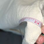 Vintage 90s XPL Women’s 100% Cotton Button Down Long Sleeve Shirt 24” P2P Size M Photo 6