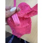 Victoria's Secret Y2k Lace Victoria Secret Bodysuit Hot Pink Size Medium Xx 1361 Photo 5