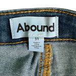 Abound  Women’s Flared Leg‎ Medium Wash Cotton Blend Stretch Jeans Pants Size 31 Photo 5