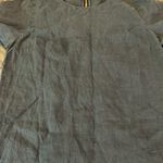 Tommy Bahama 100% Linen Dress Blue Size Medium Photo 7