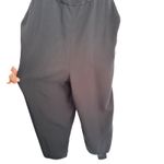 Old Navy  Wide Leg Black Knit Jumpsuit Sz Medium Sleeveless Photo 2