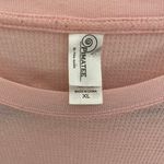 Y2K rhinestone fleur de lis thermal tee shirt Pink Size XL Photo 3