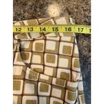 The Ragged Priest  Jeans Size 32 Brown Green Cream Retro Relaxed Wide Leg Jeans Photo 6