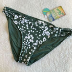 Hobie  Olive Green Bikini Bottoms Large NEW Photo 0