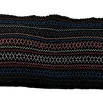 Bar III Black Multi Color Smocked Tube Top Large Photo 0