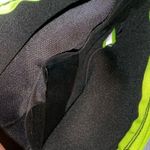 NWOT Black & Yellow Belt Phone Bag Photo 2