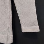 Vintage Island Knitwear California White Textured Mock Neck Turtleneck Sweater Size M Photo 5